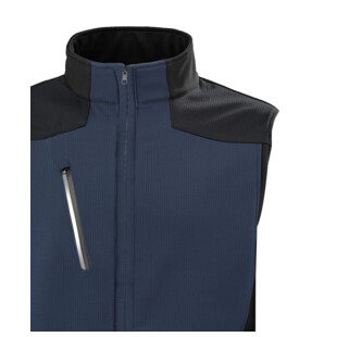 SOFTSHELL TEREK NAVY NOIR